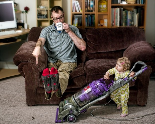 Imágenes que demuestran que no tienes instinto paternal