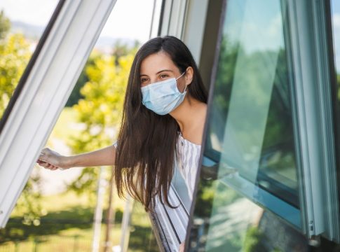 Intercambio de aire edificios COVID-19