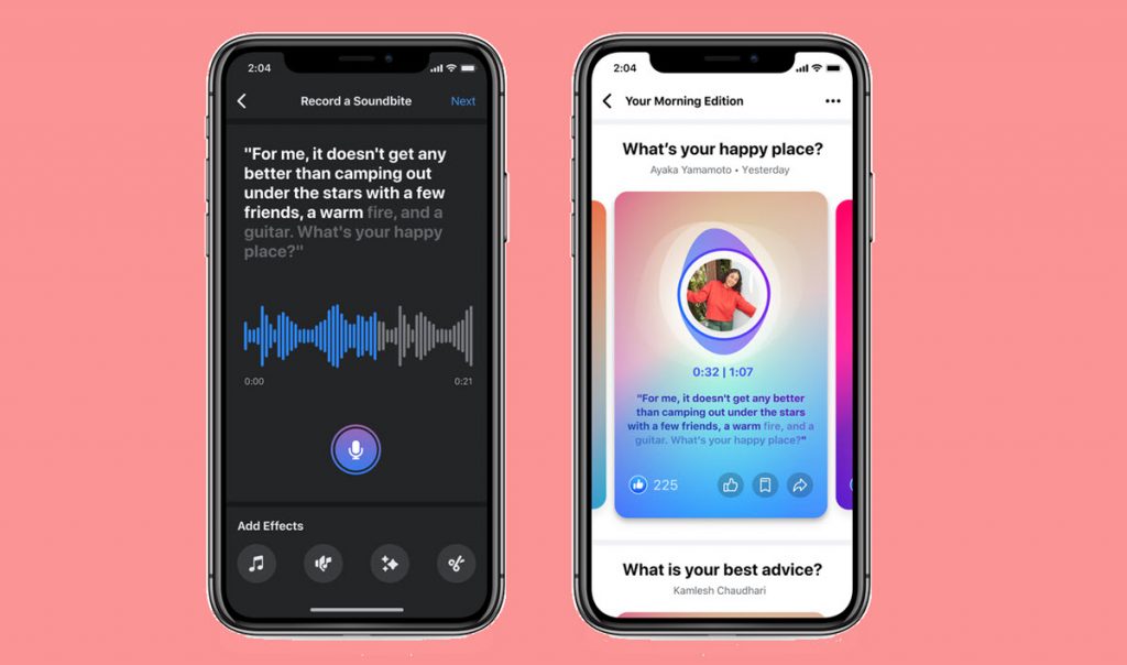 Facebook: Así son las Live Audio Rooms, las salas de audio que ha 'copiado' a Clubhouse 43 Intereses en Facebook para darle batalla a Clubhouse