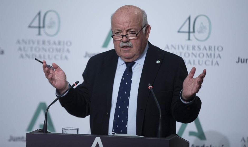 Jesús Aguirre, de la Junta de Andalucía.
