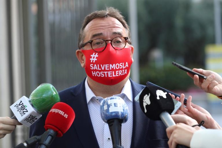 Los hosteleros lamentan que las ayudas del Gobierno no hayan llegado