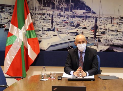 Cvirus.- Erkoreka advierte de que Ertzaintza o policías municipales