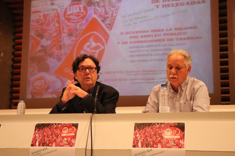 UGT recuerda que la limitación a 3 años de los contratos interinos ya existe