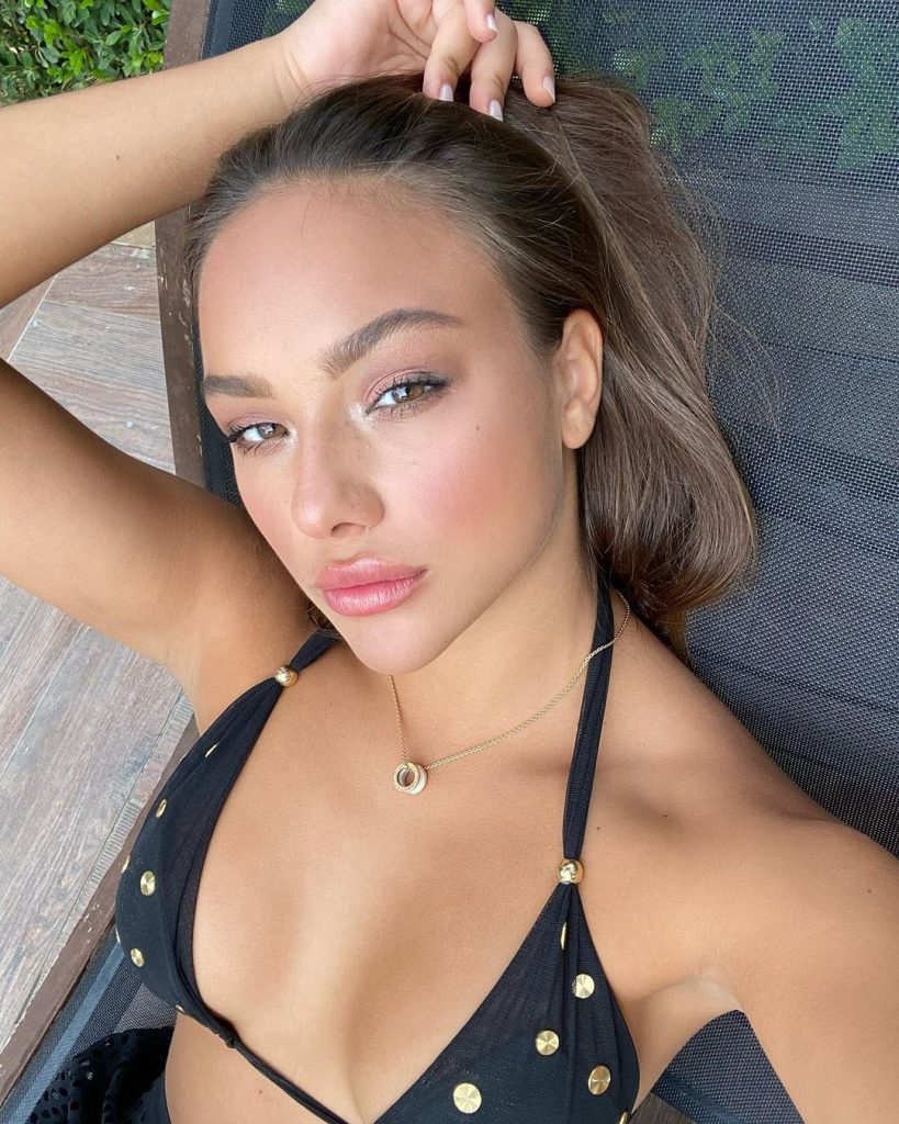 Katerina Safarova, la ex de Neymar que participó en La Isla de las Tentaciones y seduce a sus seguidores en Instagram 1 Katerina Safarova 1