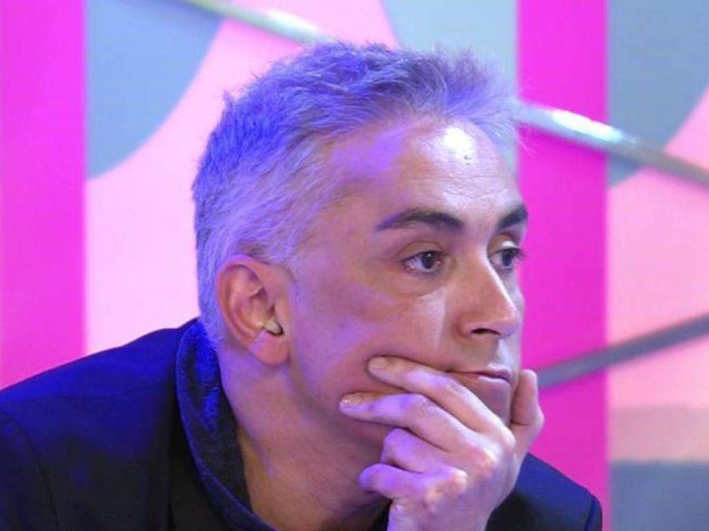 Kiko Hernández y su reacción