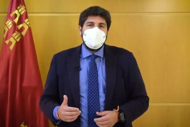 López Miras critica que el Gobierno no tenga un plan tras fin del estado de alarma