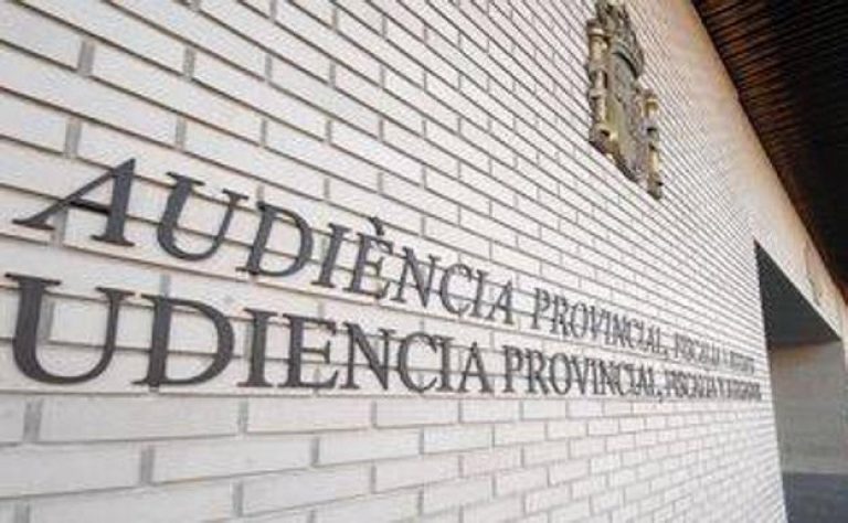 Condenados un hombre y una mujer por matar a la expareja del primero con un cable