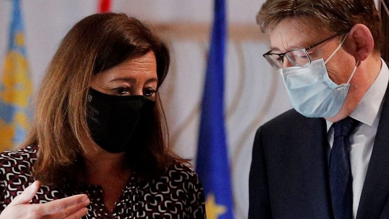 La Comunitat Valencina y Baleares piden PCR gratuitas financiadas por la UE