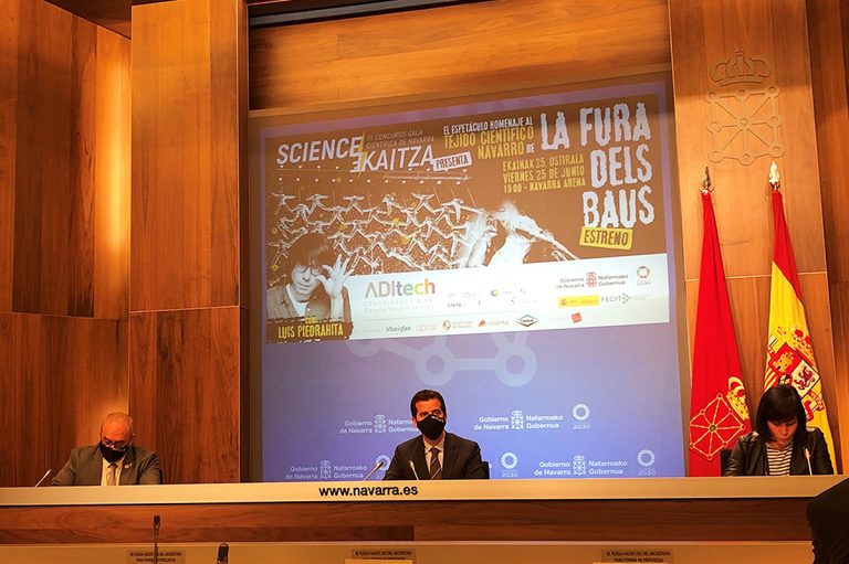 La Fura dels Baus actuará en SciencEkaitza