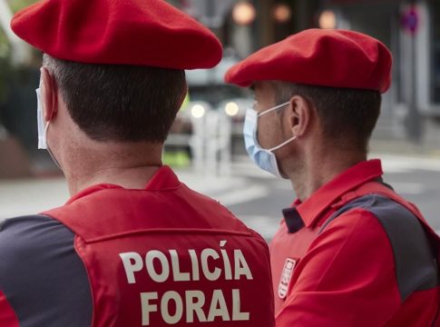 La Policía Foral