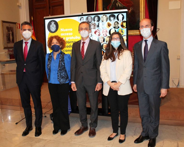 La Real Academia de la Historia abre el Diccionario Biográfico con 50.000 personajes