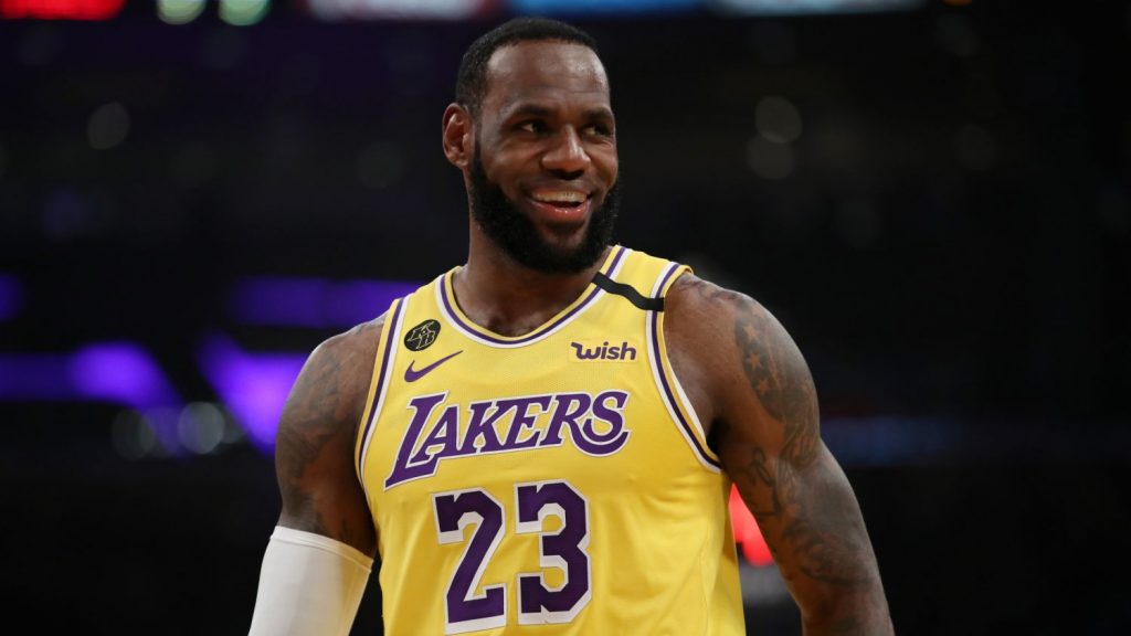 La emotividad de LeBron James