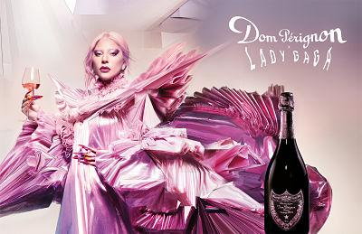 Lady Gaga y su colaboración con Dom Pérignon 87 Lady Gaga Dom Pérignon
