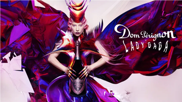 Lady Gaga y su colaboración con Dom Pérignon 85 Lady Gaga Dom Pérignon
