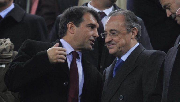 La verdadera historia entre Laporta y Florentino Pérez que 'mató' la Superliga