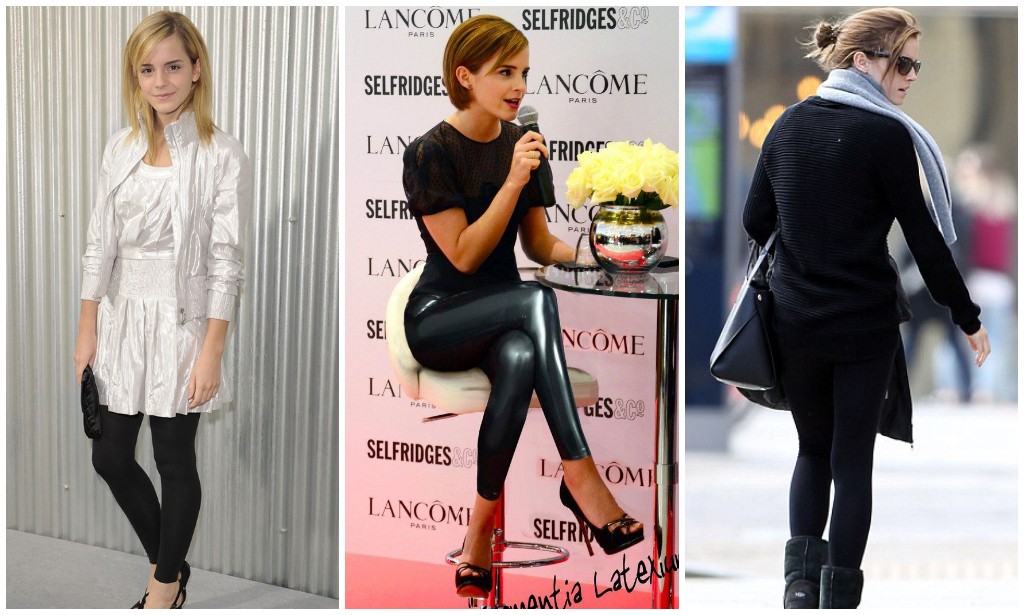 Las 10 famosas a las que mejor les sientan los leggins