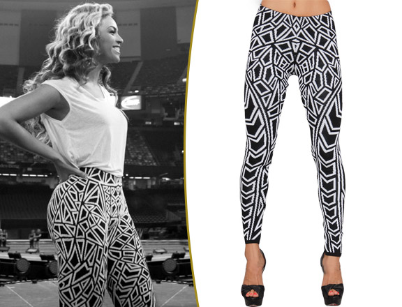 Las 10 famosas a las que mejor les sientan los leggins