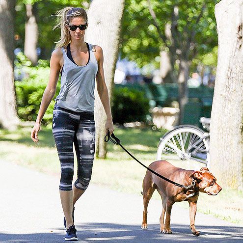 Las 10 famosas a las que mejor les sientan los leggins