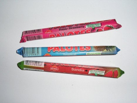 Las chucherías que comíamos en los 90