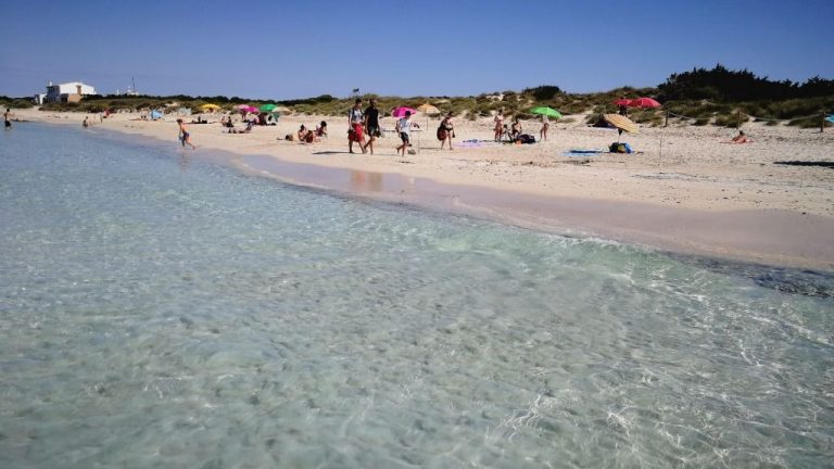 Las playas de Baleares pueden retroceder entre siete y 50 metros al final del siglo