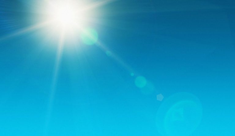 Las temperaturas suben este lunes, salvo en el Mediterráneo