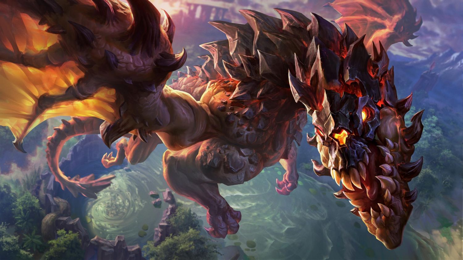 League of Legends así puedes sacar al Dragón fuera de la guarida 1 League of Legends: así puedes sacar al Dragón fuera de la guarida