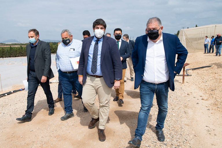 López Miras se pone a la cabeza de la defensa del acueducto Tajo-Segura