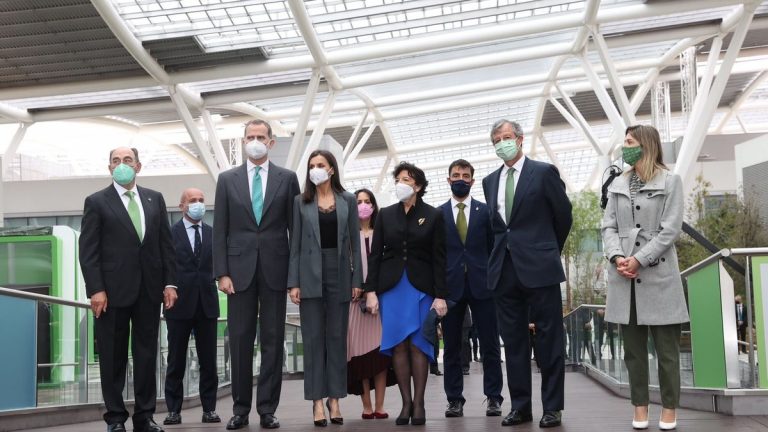 Los Reyes inauguran el Campus de Iberdrola