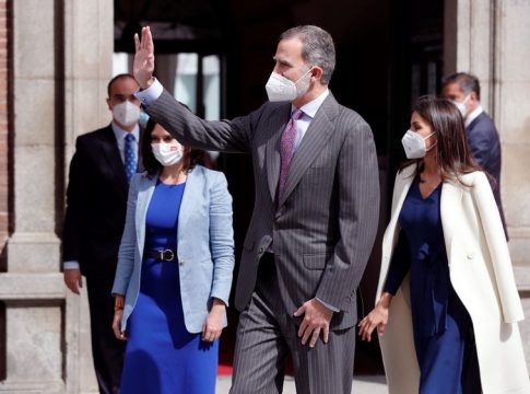 Los Reyes presiden el Día del Libro