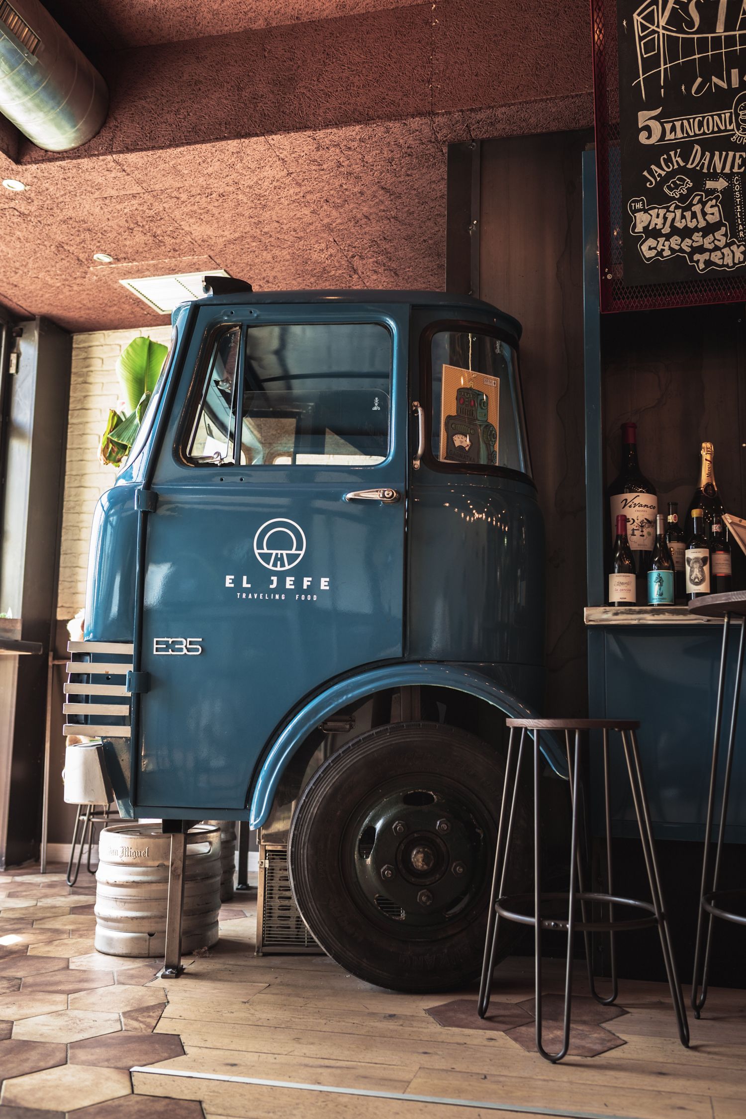 El Jefe, el Food Truck para recorrer los sabores de España 100 Madrid