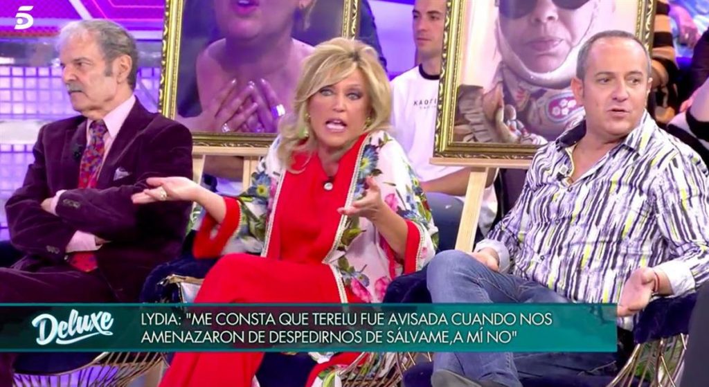 Cuando Terelu Campos no puede tener la boca cerrada: los zascas más memorables 56 La jugada que le salió mal a Lydia Lozano