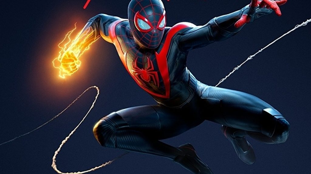 Miles Morales, protagonista de 'Spiderman: un nuevo universo 2'.