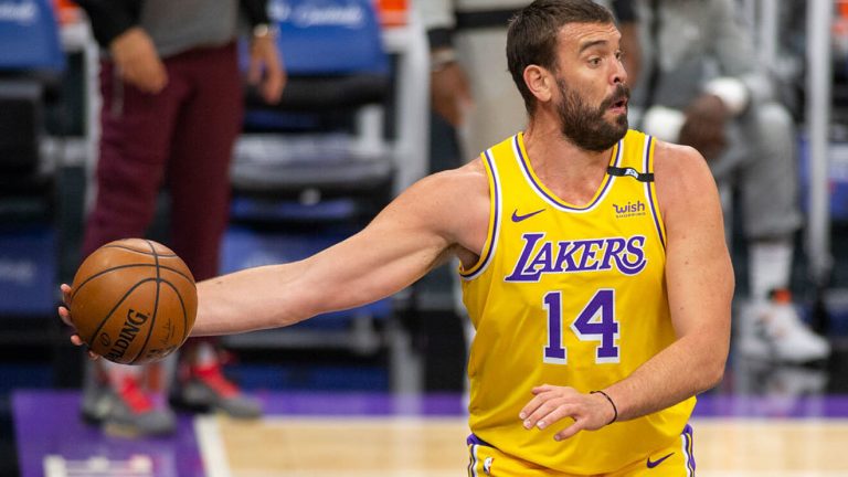 Los motivos por los que Marc Gasol debería irse de Los Angeles Lakers