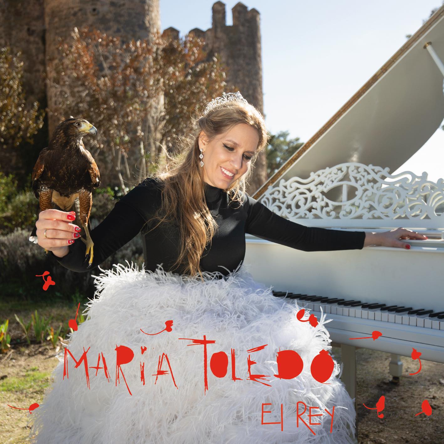 María Toledo triunfa con 'El rey', su nuevo single 1 María Toledo el rey