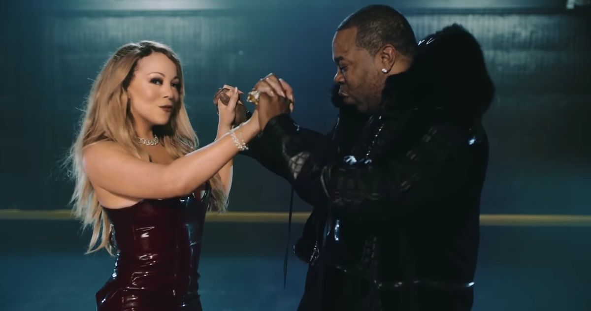 Mariah Carey y Busta Rhymes en 'Where I Belong', su videoclip 5 Mariah Carey Busta Rhymes Where I Belong