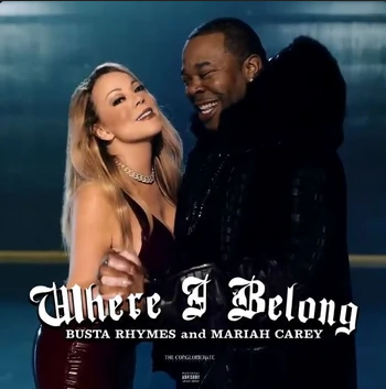 Mariah Carey y Busta Rhymes en 'Where I Belong', su videoclip 3 Mariah Carey Busta Rhymes Where I Belong