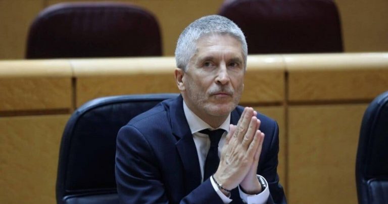 El PSOE y Podemos salvan de nuevo a Marlaska de la censura del Congreso