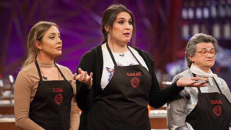 Masterchef: de rabiosa a 'pirómana'. El chivatazo de un exaspirante contra Saray