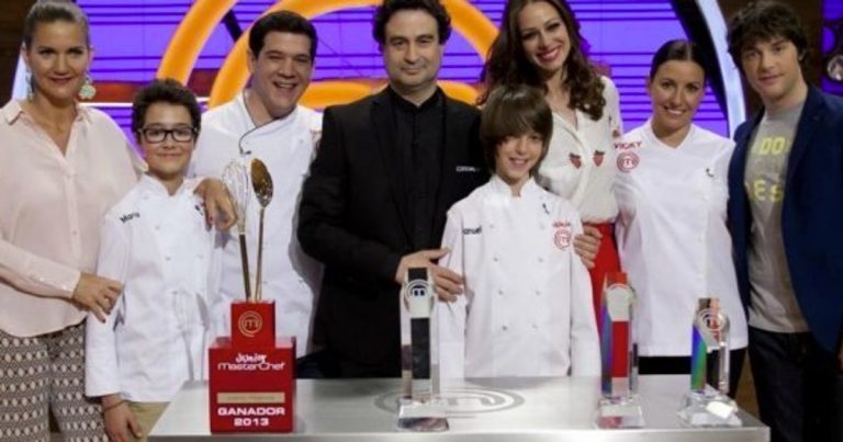 De Masterchef Junior a Masterchef: así han cambiado Mario y Manuel