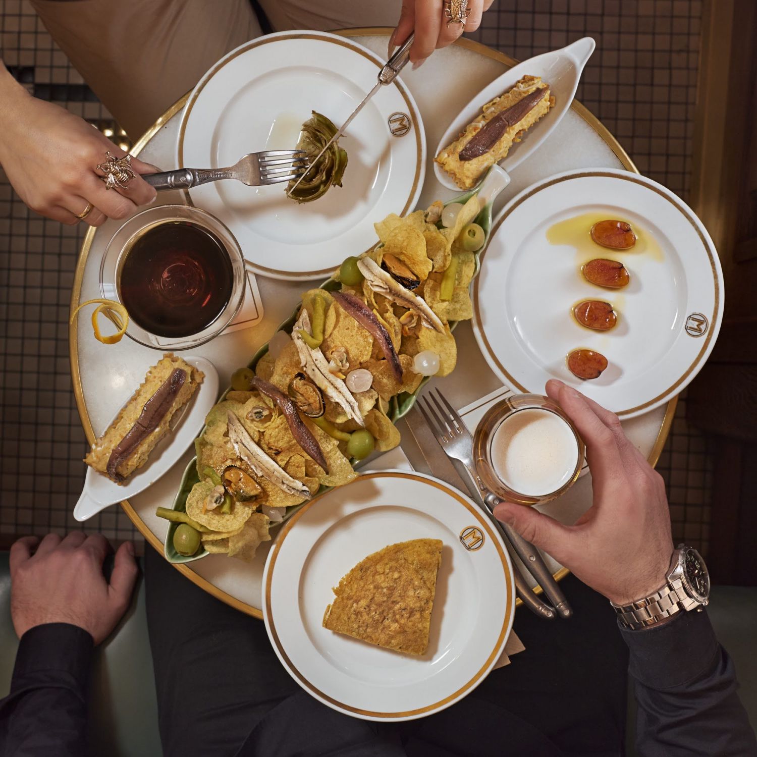 Manero, la taberna más sofisticada con unas tapas de impresión 158 Madrid