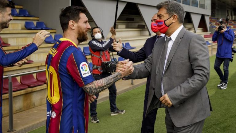 ¿PSG o Barça? La respuesta tajante sobre Messi que ha dado Laporta