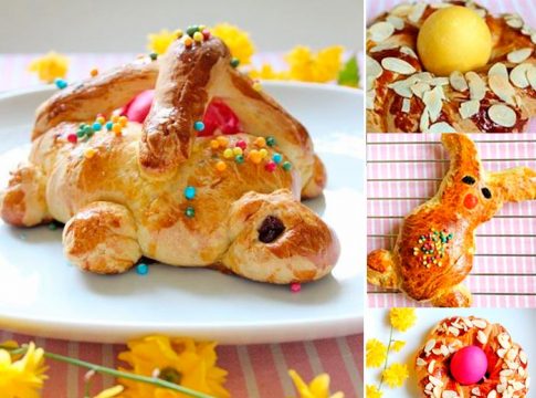 Mona de Pascua 1 Cómo hacer paso a paso la Mona de Pascua