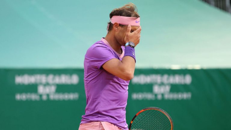 Los motivos del descalabro de Rafael Nadal en Montecarlo