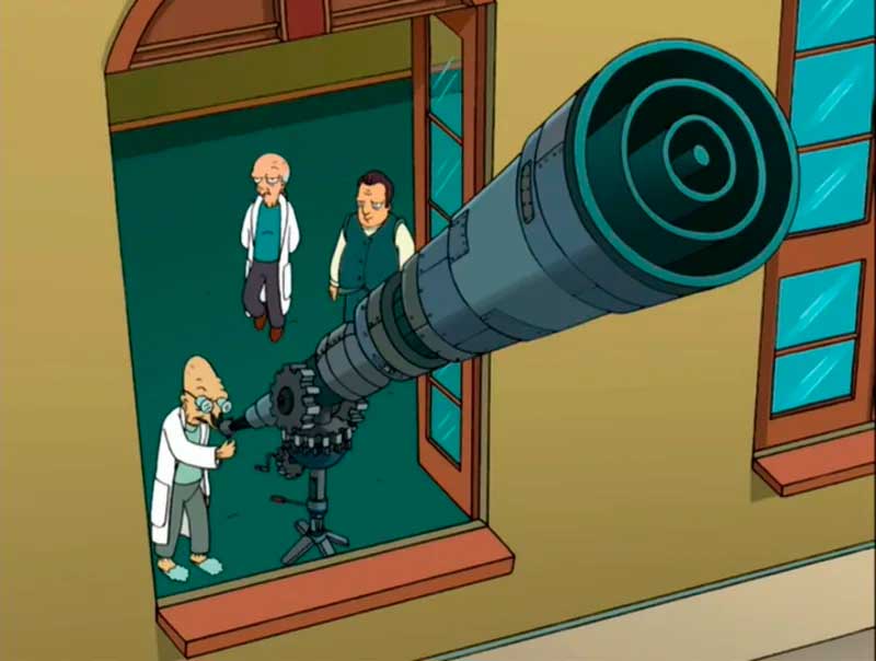 Nasal Ranger Futurama