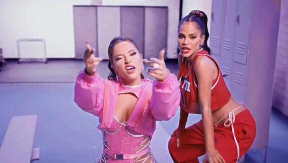 Natti Natasha Becky G Ram Pam Pam 2