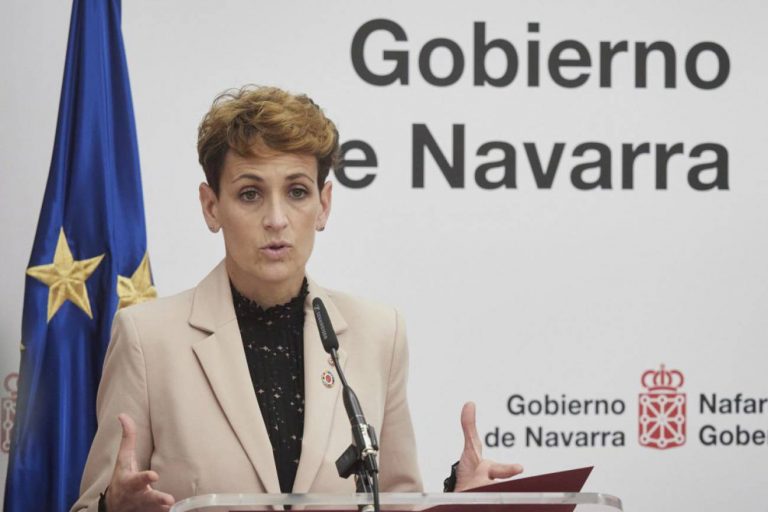 Navarra prorrogará hasta el fin del estado de alarma las restricciones de aforos