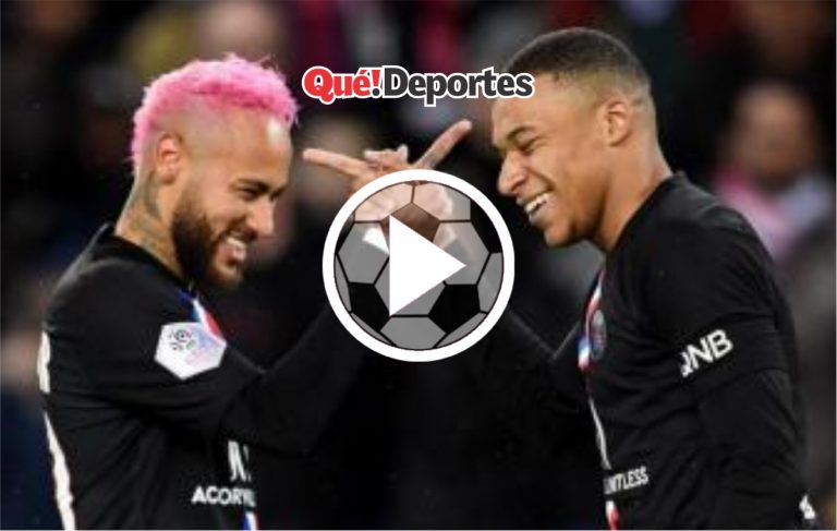 El saludo de un PSG internacional