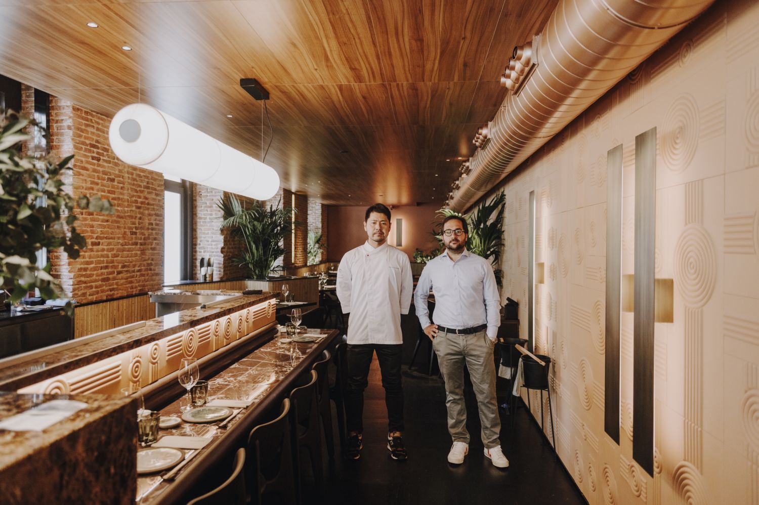 Nomo Branganza, el japonés que revolucionará Madrid 40 Nomo