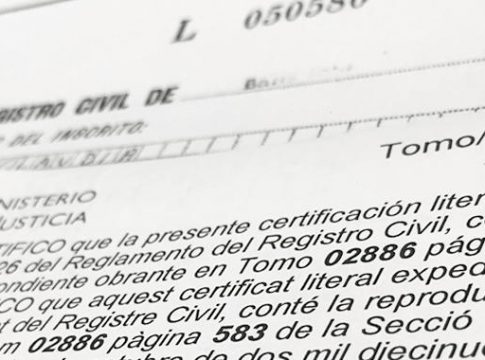 PARTIDA DE NACIMIENTO Partida de nacimiento