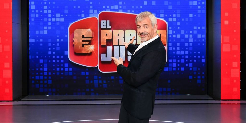 Carlos Sobera, al frente de El Precio Justo